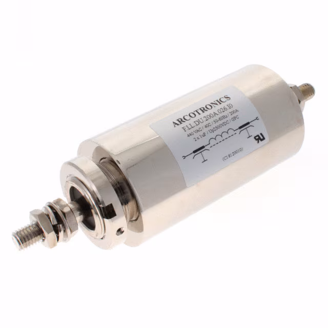 FLLDU200A026I0 KEMET  Moduli di filtro di linea di alimentazione